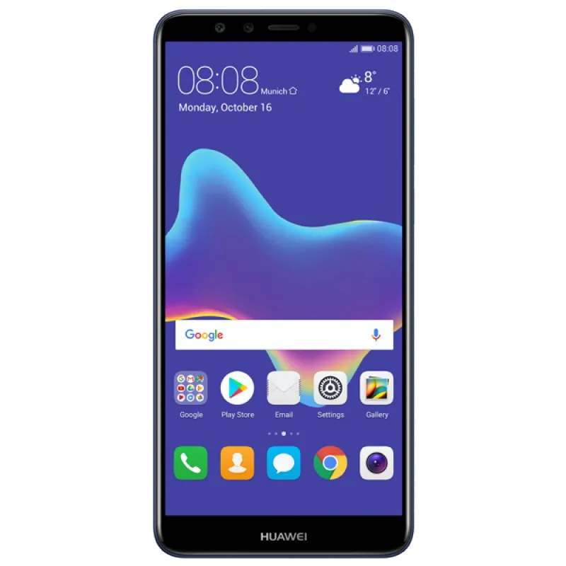 Замена разъёма зарядки (питания) Huawei Y9 2018