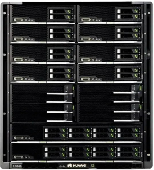 Замена материнской платы Huawei FusionServer E9000