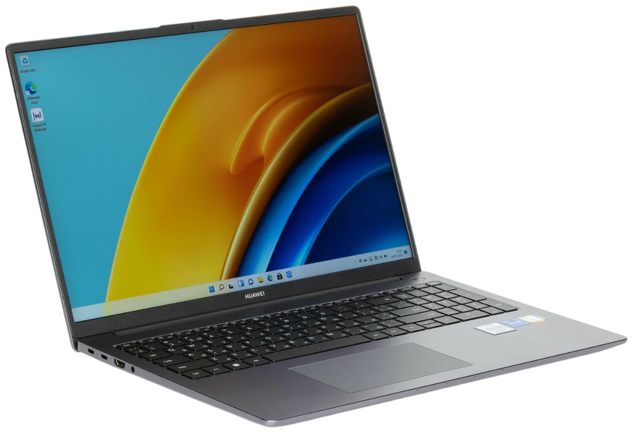 Замена термопасты Huawei MateBook D 16 2021